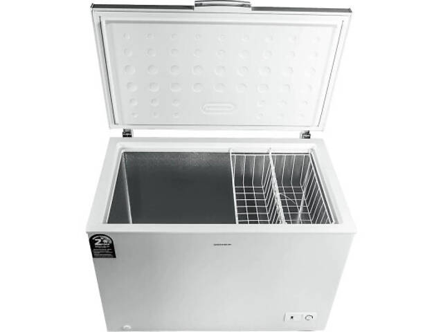 Морозильна ла́рі Grunhelm GCFW-300 - Фото 4