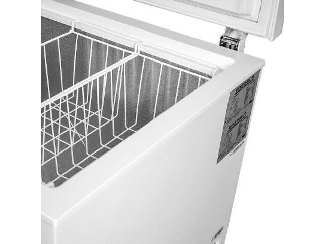 Морозильна ла́рі Grunhelm GCFW-300 - Фото 6