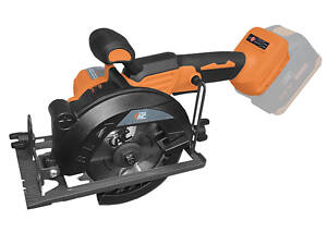 Потужна акумуляторна дискова циркулярна міні-пила Tex.AC TAOE-CS125M : без АКБ, 5000 об/хв, диск 125 мм, 2.2 кг