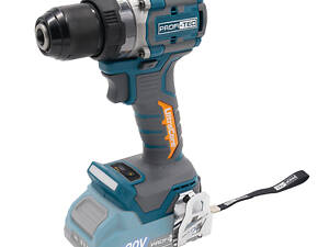 Потужний акумуляторний дриль-шуруповерт PROFI-TEC PPCD7020 UltraCore : без АКБ (007178)