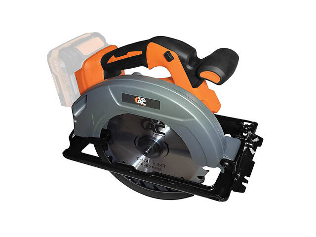 Мощная аккумуляторная дисковая циркулярная пила Tex.AC TAOE-CS185: без АКБ, диск 185мм (TAOE-CS185) - Фото 1