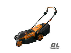 Мощная аккумуляторная газонокосилка Tex.AC TAOE-LM380 (00511)