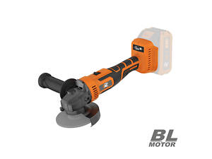 Потужна акумуляторна шліфувальна машина Tex.AC ТАOE-AG125 : без АКБ, диск 125 мм, 9000 об/хв, безщітковий