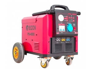 Мощная аккумуляторная станция Edon PS-4800 : 3.5/4.0 кВт, чистая синусоида, 2400 Вт/ч
