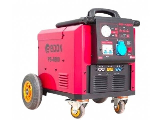 Мощная аккумуляторная станция Edon PS-4800 : 3.5/4.0 кВт, чистая синусоида, 2400 Вт/ч - Фото 1