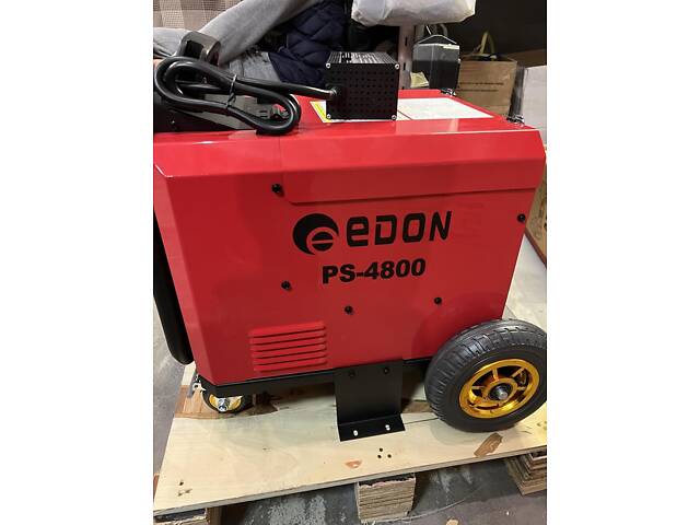 Мощная аккумуляторная станция Edon PS-4800 : 3.5/4.0 кВт, чистая синусоида, 2400 Вт/ч - Фото 4
