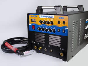 Потужна аргоновая сварка Redbo WSME 200 AC/DC : 8.5 кВт, 20-200 А, електрод 1.6-5.0 мм