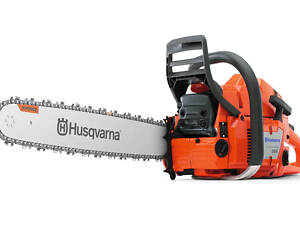 Мощная бензиновая цепная пила Husqvarna 365 : Объем цилиндра 65,1 cm³, мощность 3.4 кВт