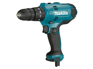 Мощная электрическая дрель-шуруповерт (электрошуруповерт) MAKITA HP0300 : 220 Вт