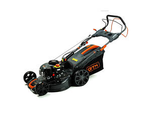 Потужна газонокосарка бензинова GTM LM53E-SP-V самохідна з електростартером та регулюванням швидкості (LM53E-SP-V)