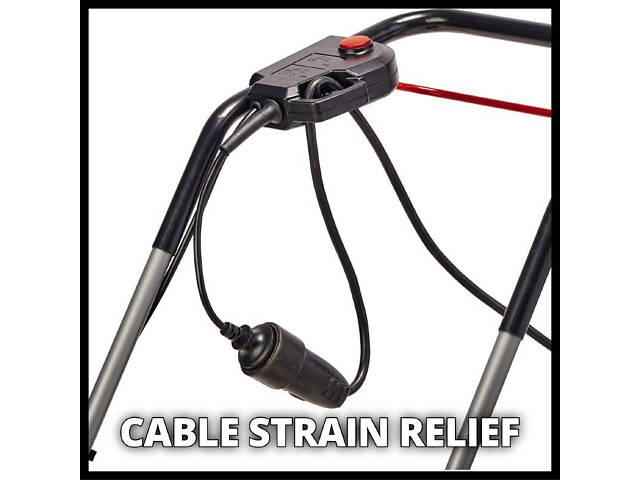 Потужна газонокосарка електрична Einhell GC-EM 1600/37 : 1600Вт, скошування 37см (3400080) - Фото 5