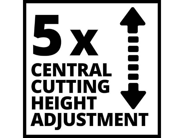 Потужна газонокосарка електрична Einhell GC-EM 1600/37 : 1600Вт, скошування 37см (3400080) - Фото 7