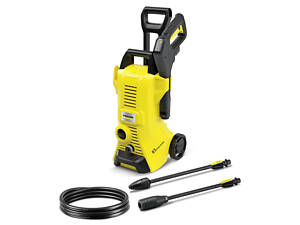 Мощная минимойка Karcher K 3 Power Control : 1600 Вт, 20-120 бар, 380 л/час, 25 м2/ч
