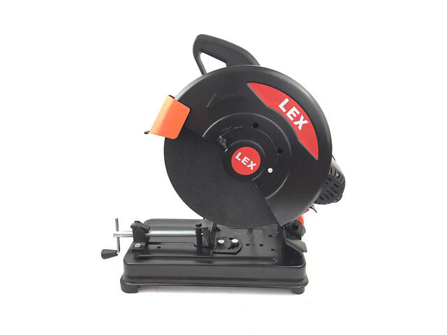 Мощная монтажная пила по металлу (труборез) LEX 8011B: 2.9 кВт, диск 350 мм (8011B) - Фото 3