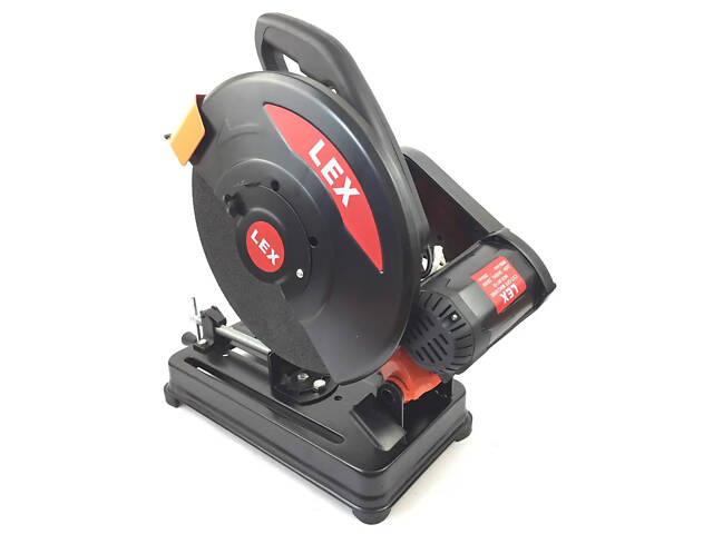 Мощная монтажная пила по металлу (труборез) LEX 8011B: 2.9 кВт, диск 350 мм (8011B) - Фото 4