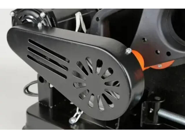 Мощная монтажная пила по металлу (труборез) LEX 8011B: 2.9 кВт, диск 350 мм (8011B) - Фото 9