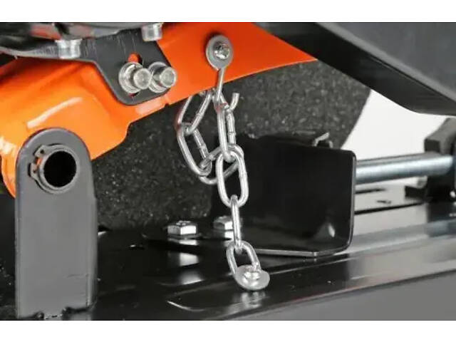 Мощная монтажная пила по металлу (труборез) LEX 8011B: 2.9 кВт, диск 350 мм (8011B) - Фото 10