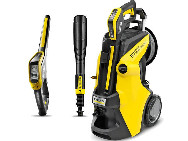 Мощная мойка высокого давления Karcher K 7 Premium Smart Control Flex Black Line (1.317-236.0) - Фото 1