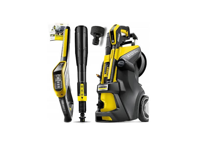 Мощная мойка высокого давления Karcher K 7 Premium Smart Control Flex Black Line (1.317-236.0) - Фото 2
