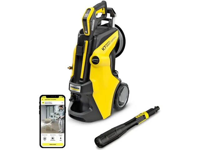 Мощная мойка высокого давления Karcher K 7 Premium Smart Control Flex Black Line (1.317-236.0) - Фото 8