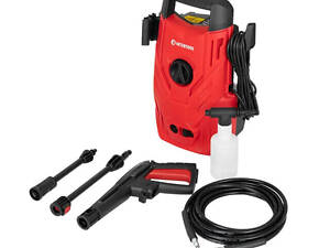 Мощная мойка высокого давления (керхер) для авто INTERTOOL DT-1502 : 100 бар, 390 л/ч минимойка