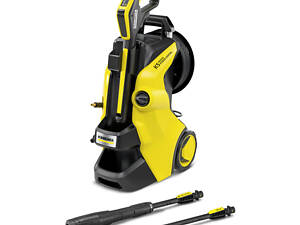 Мощная мойка высокого давления (керхер) для автомобиля Karcher K 5 Premium Power Control: 2.1 кВт, 145 бар