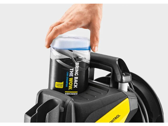 Мощная мойка высокого давления (керхер) для автомобиля Karcher K 5 Premium Power Control: 2.1 кВт, 145 бар - Фото 4