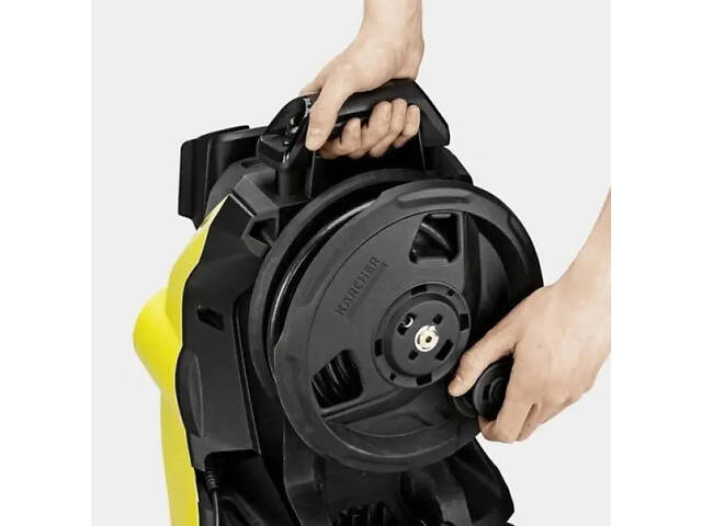 Мощная мойка высокого давления (керхер) для автомобиля Karcher K 5 Premium Power Control: 2.1 кВт, 145 бар - Фото 5