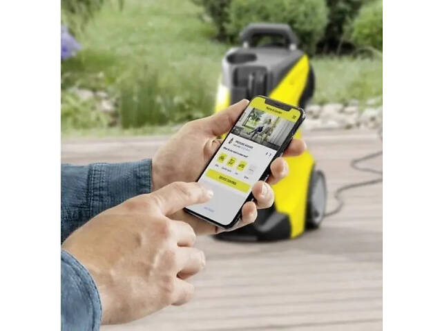 Мощная мойка высокого давления (керхер) для автомобиля Karcher K 5 Premium Power Control: 2.1 кВт, 145 бар - Фото 6