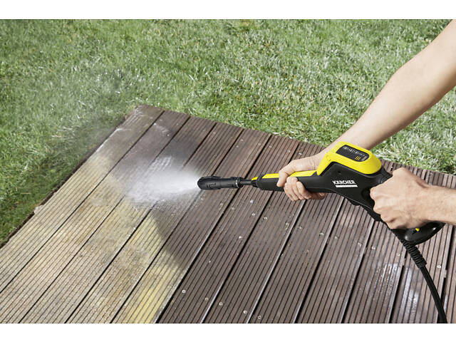 Мощная мойка высокого давления (керхер) для автомобиля Karcher K 5 Premium Power Control: 2.1 кВт, 145 бар - Фото 9