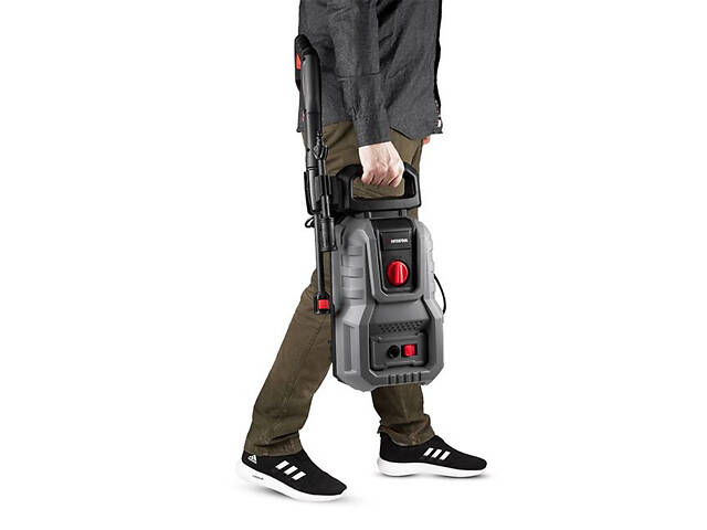 Потужна мийка високого тиску (керхер) INTERTOOL DT-1512 : 1200 Вт, макс. 6.5 л/хв, 70-100 бар - Фото 9