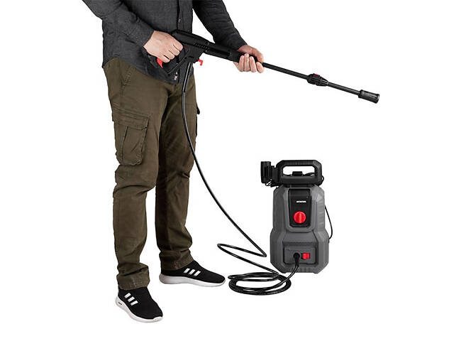 Потужна мийка високого тиску (керхер) INTERTOOL DT-1512 : 1200 Вт, макс. 6.5 л/хв, 70-100 бар - Фото 10