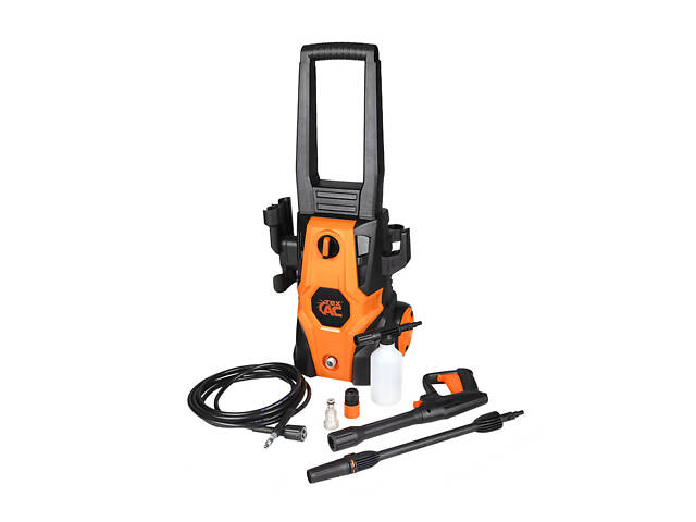 Мощная мойка высокого давления Tex.AC TA-HPW2200: 2200Вт, 120-160 бар, минимойка для авто - Фото 1