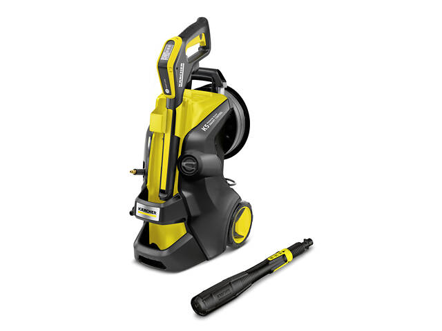 Мощная мойка высокого давления Karcher K 5 Premium Smart Flex Black Line : 2100 Вт, 20-145 бар (1.324-676.0) - Фото 1