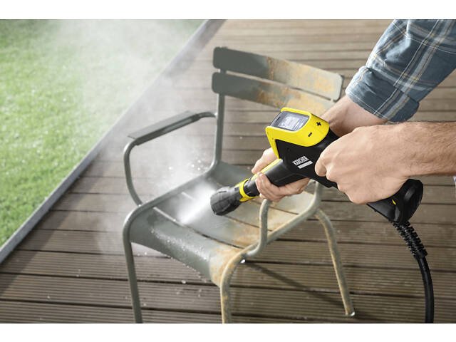 Мощная мойка высокого давления Karcher K 5 Premium Smart Flex Black Line : 2100 Вт, 20-145 бар (1.324-676.0) - Фото 5