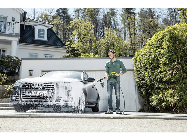 Мощная мойка высокого давления Karcher K 5 Premium Smart Flex Black Line : 2100 Вт, 20-145 бар (1.324-676.0) - Фото 6