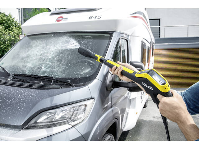 Мощная мойка высокого давления Karcher K 5 Premium Smart Flex Black Line : 2100 Вт, 20-145 бар (1.324-676.0) - Фото 9