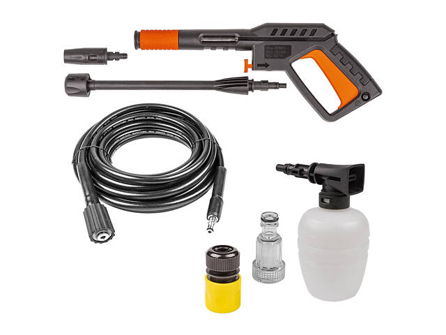 Потужна мийка високого тиску Tex.AC ТА-03-515 : 2500Вт, 170 бар, 480 л/ч, мінімийка для авто - Фото 6