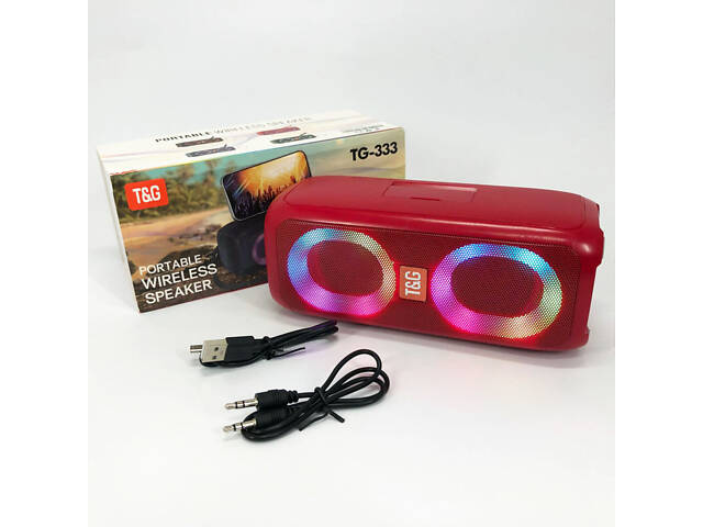 Мощная переносная акустическая колонка, Колонка с функцией зарядки, Объемный звук Bluetooth колонки HA-67 - Фото 2