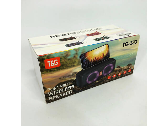 Мощная переносная акустическая колонка, Колонка с функцией зарядки, Объемный звук Bluetooth колонки HA-67 - Фото 9