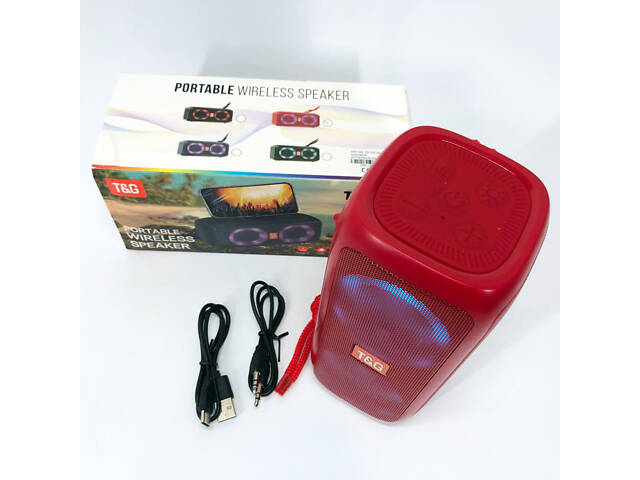 Мощная переносная акустическая колонка, Колонка с функцией зарядки, Объемный звук Bluetooth колонки HA-67 - Фото 6