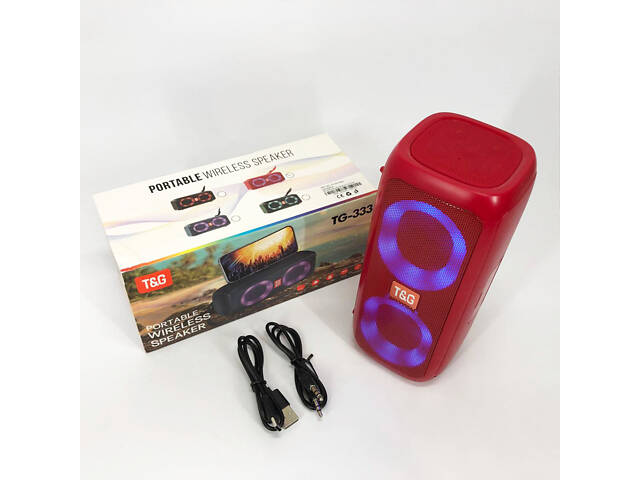 Мощная переносная акустическая колонка, Колонка с функцией зарядки, Объемный звук Bluetooth колонки HA-67 - Фото 10