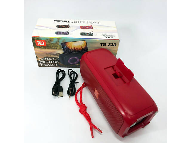 Мощная переносная акустическая колонка, Колонка с функцией зарядки, Объемный звук Bluetooth колонки HA-67 - Фото 1