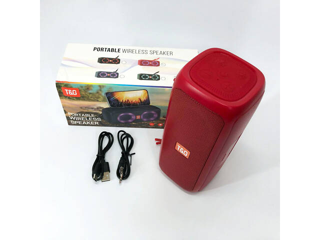 Мощная переносная акустическая колонка, Колонка с функцией зарядки, Объемный звук Bluetooth колонки HA-67 - Фото 5