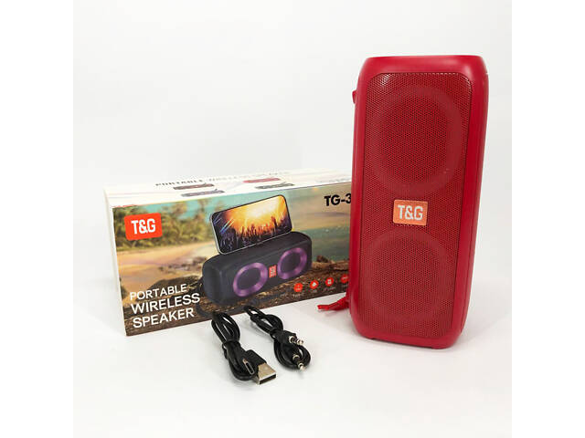 Мощная переносная акустическая колонка, Колонка с функцией зарядки, Объемный звук Bluetooth колонки HA-67 - Фото 4