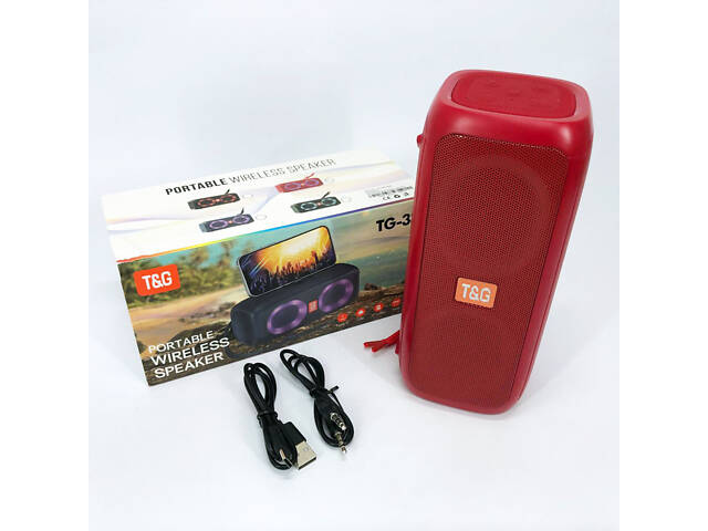 Мощная переносная акустическая колонка, Колонка с функцией зарядки, Объемный звук Bluetooth колонки HA-67 - Фото 8