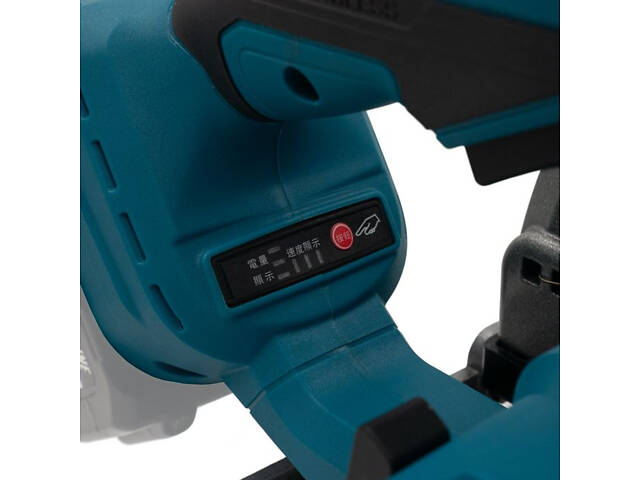 Мощная пила дисковая аккумуляторная бесщеточная PROFI-TEC PCA18520BL POWERLine : без АКБ, диск 180 мм - Фото 9