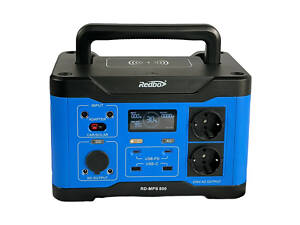 Мощная портативная зарядная станция REDBO Portable Power Station 800W : RD-MPS800W, USBx2, 300 Вт