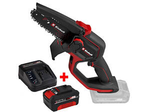 Потужна пила ланцюгова акумуляторна Einhell Professional GP-PS 18/20 Li BL-Solo : з АКБ 18V 4Ah, шина 192мм