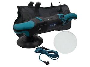 Мощная роторная полировальная машина PROFI-TEC PPM-1515R с двухступенчатым редуктором: 1500 Вт, диски 150мм